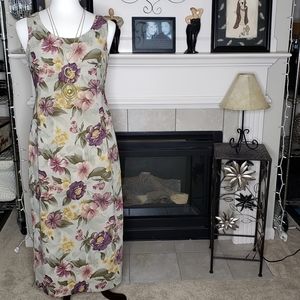 MHM Melissa Harper Floral Dress